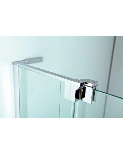 Душевой уголок 90-100х99,5 см Cezares SLIDER-AH-1-100-90/100-C-CR прозрачное