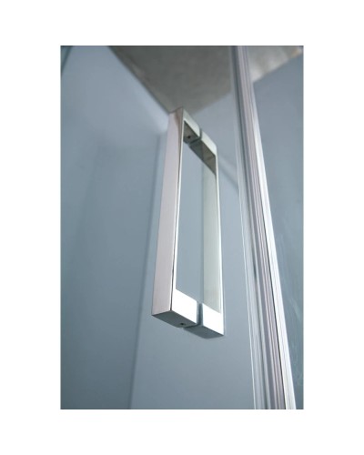 Душевой уголок 90-100х99,5 см Cezares SLIDER-AH-1-100-90/100-C-CR прозрачное