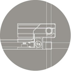 Душевой уголок 100-110х99,5 см Cezares SLIDER-AH-1-100-100/110-GRIGIO-NERO серое