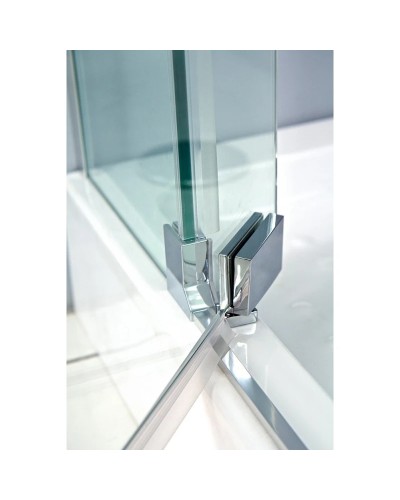 Душевой уголок 80-90х89,5 см Cezares SLIDER-AH-1-90-80/90-C-CR прозрачное