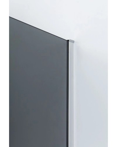 Душевой уголок 100-110х70-80 см Cezares SLIDER-AH-2-70/80-100/110-GRIGIO-Cr серое