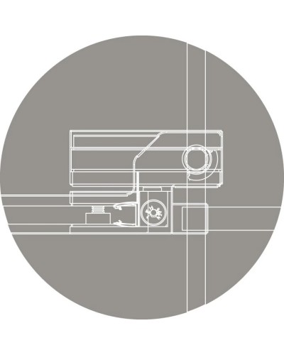 Душевой уголок 90-100х80-90 см Cezares SLIDER-AH-2-80/90-90/100-GRIGIO-NERO серое