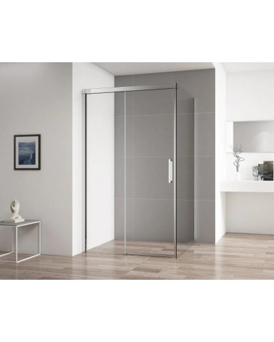 Душевой уголок 120х90 см Cezares DUET SOFT-AH-1-120/90-C-Cr прозрачное
