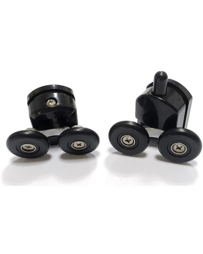 Душевой уголок 120х90 см Abber Schwarzer Diamant AG30120B-S90B-S90B прозрачное