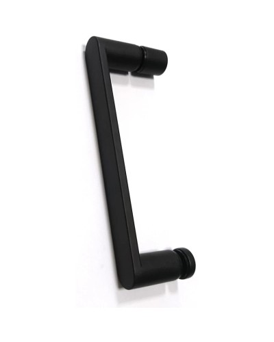 Душевой уголок 120х80 см Abber Schwarzer Diamant AG30120B-S80B прозрачное