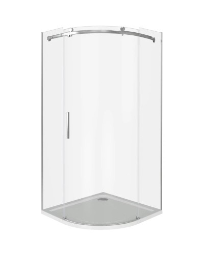 Душевой уголок 90х90 см Good Door Galaxy R-90-C-CH прозрачное