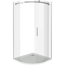 Душевой уголок 90х90 см Good Door Galaxy R-90-C-CH прозрачное