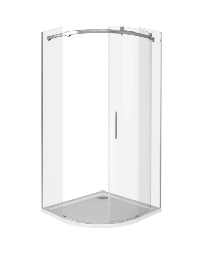 Душевой уголок 90х90 см Good Door Galaxy R-90-C-CH прозрачное