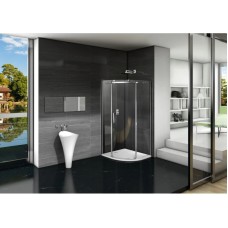 Душевой уголок 100х100 см Good Door Galaxy R-100-C-CH прозрачное