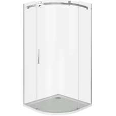 Душевой уголок 100х100 см Good Door Galaxy R-100-C-CH прозрачное
