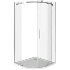 Душевой уголок 100х100 см Good Door Galaxy R-100-C-CH прозрачное
