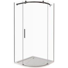 Душевой уголок 90х90 см Good Door Galaxy R-90-C-B прозрачное