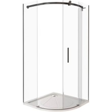 Душевой уголок 90х90 см Good Door Galaxy R-90-C-B прозрачное
