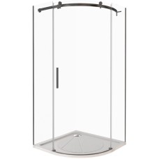 Душевой уголок 100х100 см Good Door Galaxy R-100-C-B прозрачное