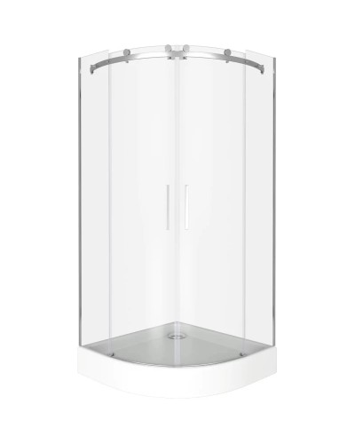 Душевой уголок 90х90 см Good Door Galaxy R-TD-90-C-CH прозрачное