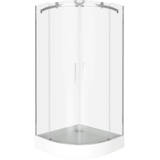 Душевой уголок 100х100 см Good Door Galaxy R-TD-100-C-CH прозрачное