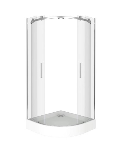 Душевой уголок 100х100 см Good Door Galaxy R-TD-100-C-CH прозрачное