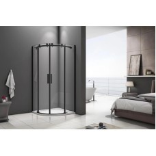 Душевой уголок 90х90 см Good Door Galaxy R-TD-90-C-B прозрачное