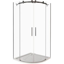 Душевой уголок 100х100 см Good Door Galaxy R-TD-100-C-B прозрачное