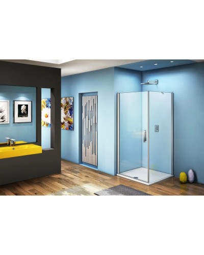 Душевой уголок 90х90 см Good Door Fantasy CR-90-С-CH прозрачное