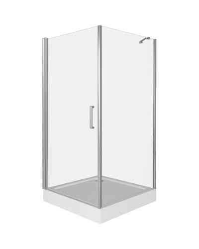 Душевой уголок 90х90 см Good Door Fantasy CR-90-С-CH прозрачное