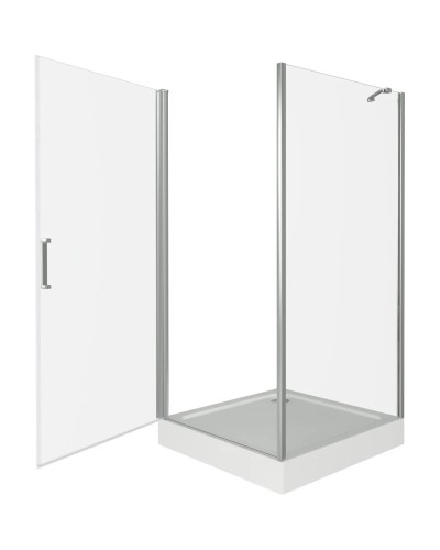 Душевой уголок 90х90 см Good Door Fantasy CR-90-С-CH прозрачное