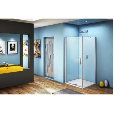 Душевой уголок 100х100 см Good Door Fantasy CR-100-С-CH прозрачное