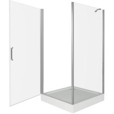 Душевой уголок 100х100 см Good Door Fantasy CR-100-С-CH прозрачное