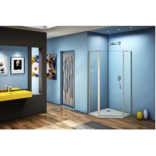 Душевой уголок 90х90 см Good Door Fantasy PNT-90-C-CH прозрачное