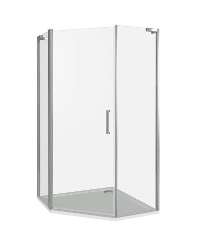 Душевой уголок 100х100 см Good Door Fantasy PNT-100-C-CH прозрачное