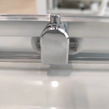 Душевой уголок 80х80 см Good Door Neo CR-80-C-CH прозрачное