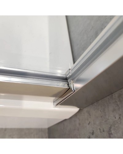 Душевой уголок 80х80 см Good Door Neo CR-80-C-CH прозрачное