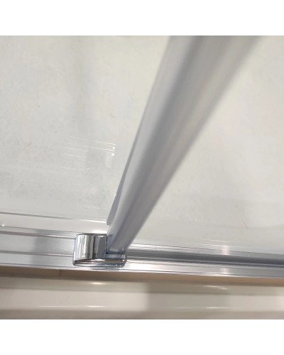 Душевой уголок 80х80 см Good Door Neo CR-80-C-CH прозрачное