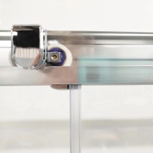 Душевой уголок 80х80 см Good Door Neo CR-80-C-CH прозрачное