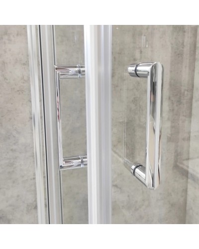 Душевой уголок 80х80 см Good Door Neo CR-80-C-CH прозрачное