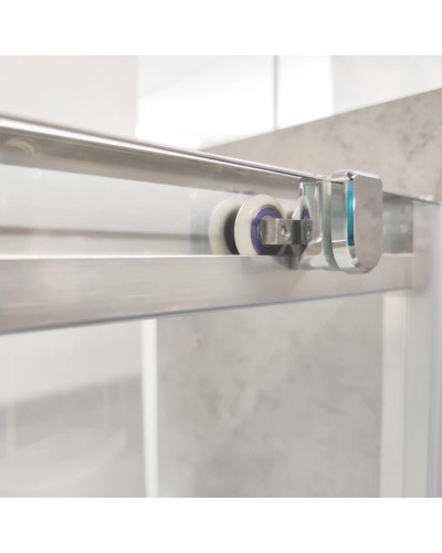 Душевой уголок 80х80 см Good Door Neo CR-80-C-CH прозрачное