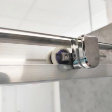 Душевой уголок 80х80 см Good Door Neo CR-80-C-CH прозрачное