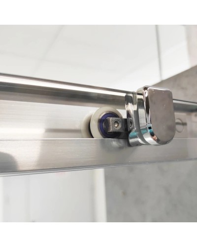 Душевой уголок 80х80 см Good Door Neo CR-80-C-CH прозрачное