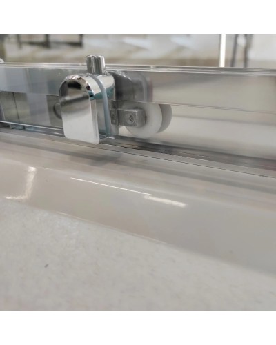 Душевой уголок 80х80 см Good Door Neo CR-80-C-CH прозрачное