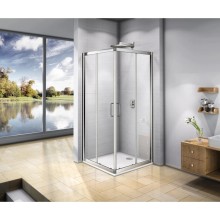 Душевой уголок 90х90 см Good Door Neo CR-90-C-CH прозрачное