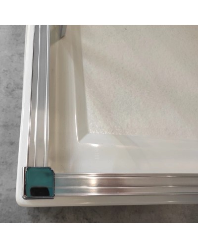 Душевой уголок 90х90 см Good Door Neo CR-90-C-CH прозрачное