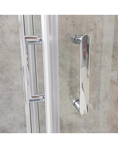 Душевой уголок 90х90 см Good Door Neo CR-90-C-CH прозрачное