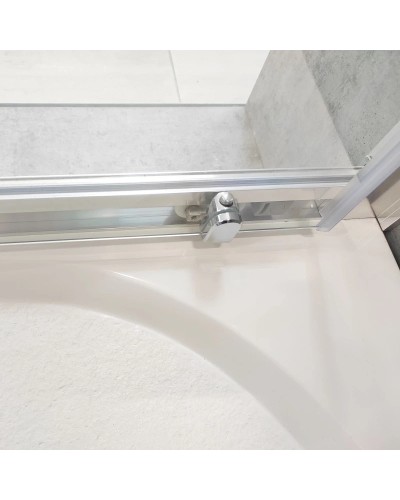 Душевой уголок 90х90 см Good Door Neo CR-90-C-CH прозрачное