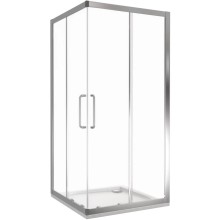 Душевой уголок 90х90 см Good Door Neo CR-90-C-CH прозрачное
