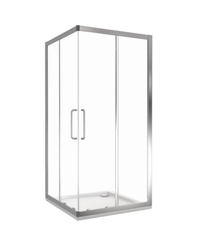 Душевой уголок 90х90 см Good Door Neo CR-90-C-CH прозрачное