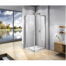 Душевой уголок 100х100 см Good Door Neo CR-100-C-CH прозрачное