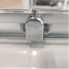 Душевой уголок 100х100 см Good Door Neo CR-100-C-CH прозрачное