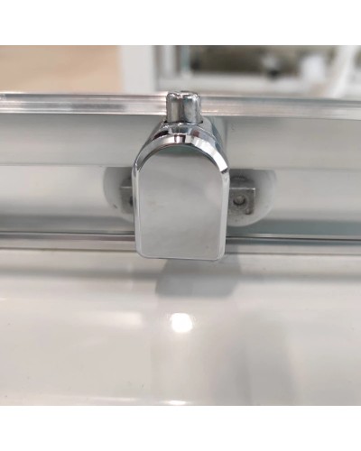 Душевой уголок 100х100 см Good Door Neo CR-100-C-CH прозрачное