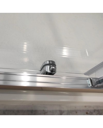 Душевой уголок 100х100 см Good Door Neo CR-100-C-CH прозрачное