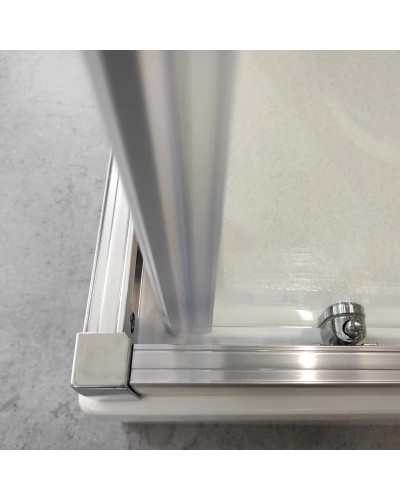 Душевой уголок 100х100 см Good Door Neo CR-100-C-CH прозрачное